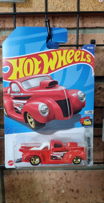Hot wheels toy car