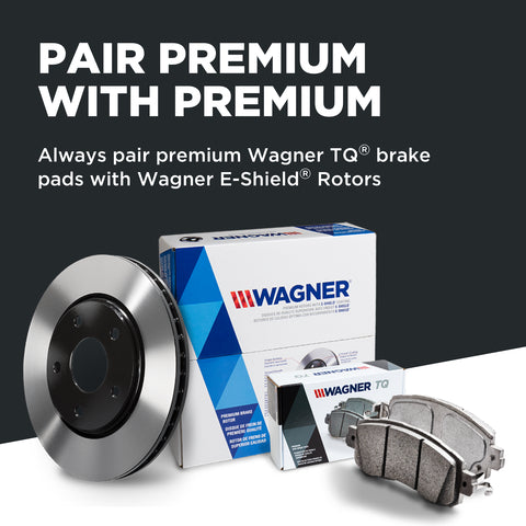 Disc Brake Pad Set Wagner Brake QC795