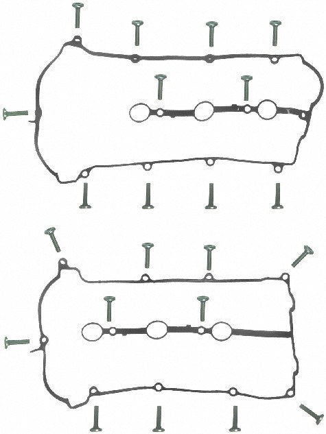 Engine Valve Cover Gasket Set Felpro VS 50426 R-1