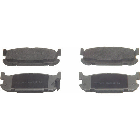 Disc Brake Pad Set Wagner Brake PD1002