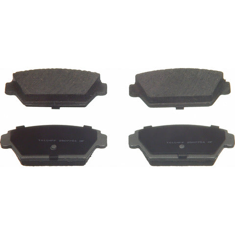 Disc Brake Pad Set Wagner Brake PD329