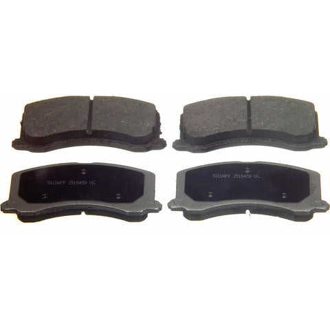 Disc Brake Pad Set Wagner Brake PD677