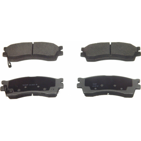Disc Brake Pad Set Wagner Brake PD889