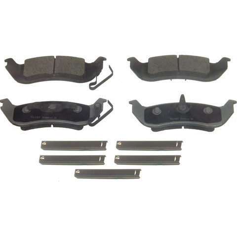 Disc Brake Pad Set Wagner Brake QC1040A