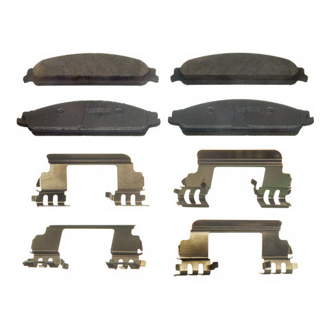 Disc Brake Pad Set Wagner Brake QC1070