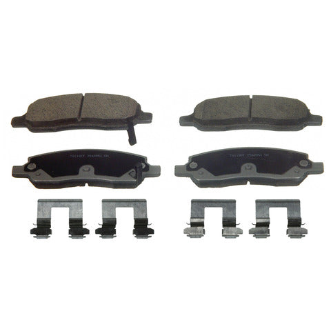 Disc Brake Pad Set Wagner Brake QC1172