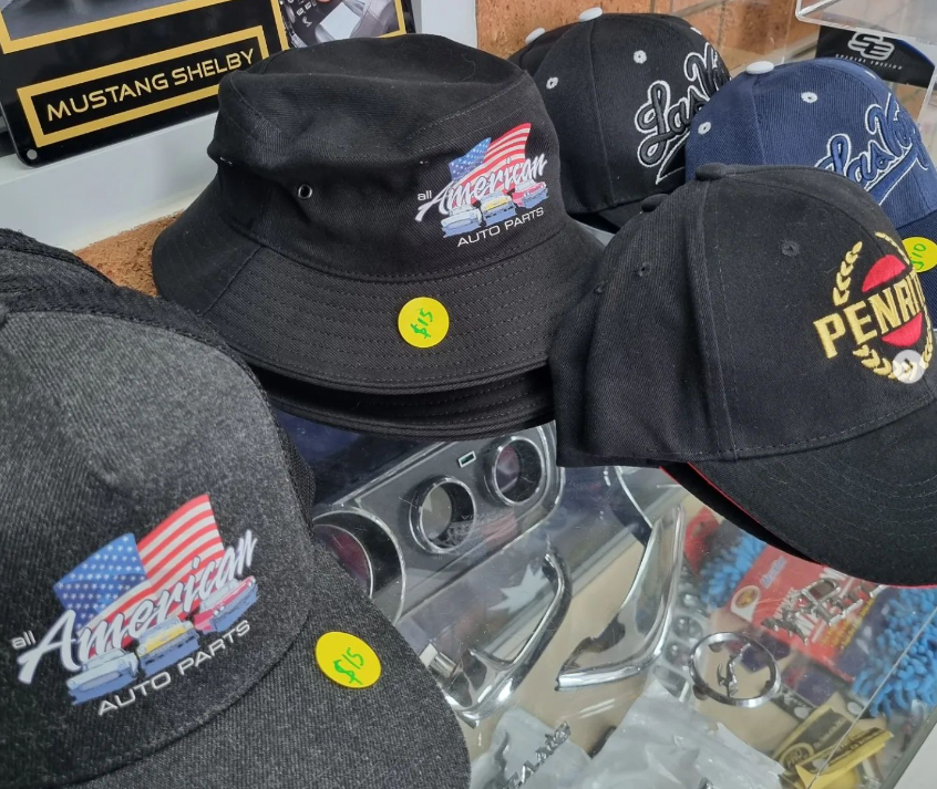 Car Part Merch Merchandise/ Memorabilia/ Books — All American Auto Parts