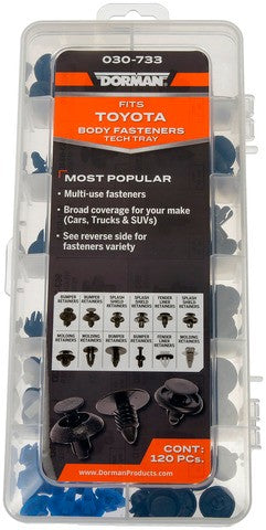Body Hardware Assortment Dorman 030-733