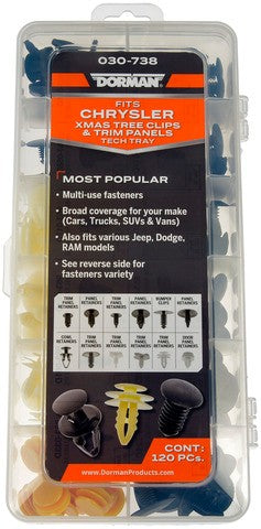 Body Hardware Assortment Dorman 030-738