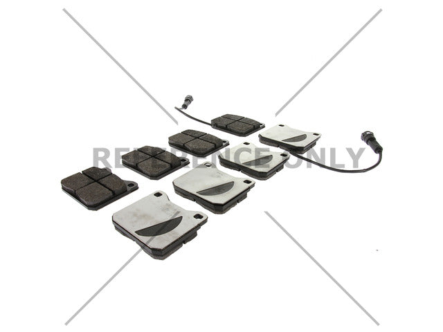 Disc Brake Pad Centric Parts 100.01000