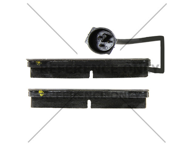 Disc Brake Pad Centric Parts 100.01000