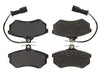 Disc Brake Pad Centric Parts 100.02900