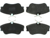 Disc Brake Pad Centric Parts 100.06380