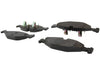 Disc Brake Pad Centric Parts 100.06400