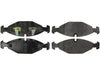 Disc Brake Pad Centric Parts 100.06400