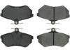 Disc Brake Pad Centric Parts 100.07800