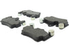 Disc Brake Pad Centric Parts 100.09780