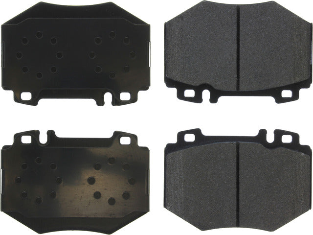 Disc Brake Pad Centric Parts 100.09850