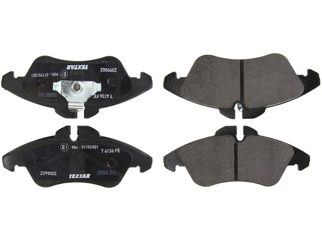 Disc Brake Pad Centric Parts 100.11770