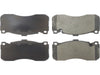 Disc Brake Pad Centric Parts 100.13710