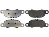 Disc Brake Pad Centric Parts 100.13890