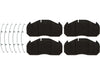 Disc Brake Pad Centric Parts 100.14070