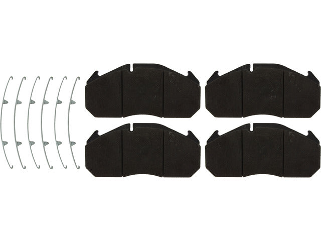 Disc Brake Pad Centric Parts 100.14070