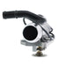 Engine Coolant Thermostat Housing Assembly MotoRad 1001-221