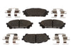 Disc Brake Kit Raybestos Brakes 1004CH96121R