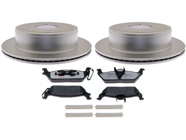 Disc Brake Kit Raybestos Brakes 1012H680182E3