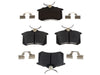 Disc Brake Kit Raybestos Brakes 1017MH96423R
