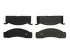 Disc Brake Pad Centric Parts 102.00340