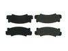 Disc Brake Pad Centric Parts 102.00360