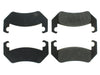 Disc Brake Pad Centric Parts 102.00380