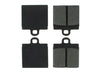 Disc Brake Pad Centric Parts 102.00400