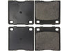 Disc Brake Pad Centric Parts 102.00410