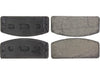 Disc Brake Pad Centric Parts 102.00460