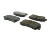 Disc Brake Pad Centric Parts 102.00760