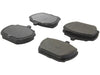 Disc Brake Pad Centric Parts 102.00810
