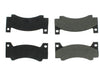 Disc Brake Pad Centric Parts 102.00850