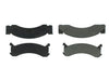 Disc Brake Pad Centric Parts 102.00870