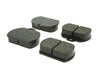 Disc Brake Pad Centric Parts 102.00880