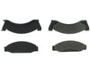 Disc Brake Pad Centric Parts 102.00900