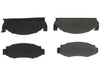 Disc Brake Pad Centric Parts 102.00910