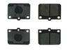 Disc Brake Pad Centric Parts 102.01010