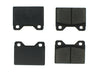 Disc Brake Pad Centric Parts 102.01080