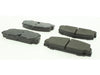 Disc Brake Pad Centric Parts 102.01120