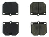 Disc Brake Pad Centric Parts 102.01140