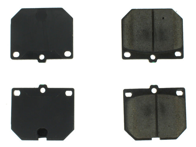 Disc Brake Pad Centric Parts 102.01140