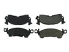 Disc Brake Pad Centric Parts 102.01220